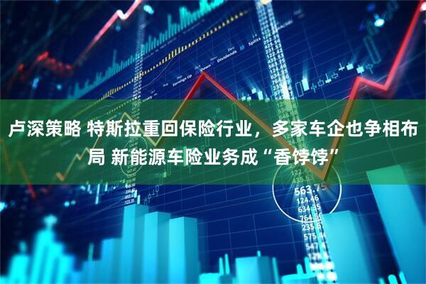 卢深策略 特斯拉重回保险行业，多家车企也争相布局 新能源车险业务成“香饽饽”