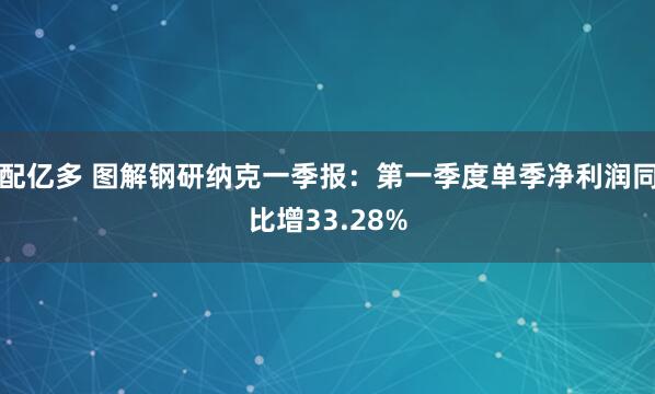 配亿多 图解钢研纳克一季报：第一季度单季净利润同比增33.28%
